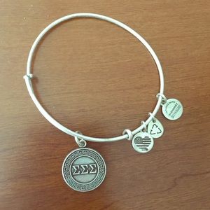 Alex and Ani - Tri Sigma Bracelet